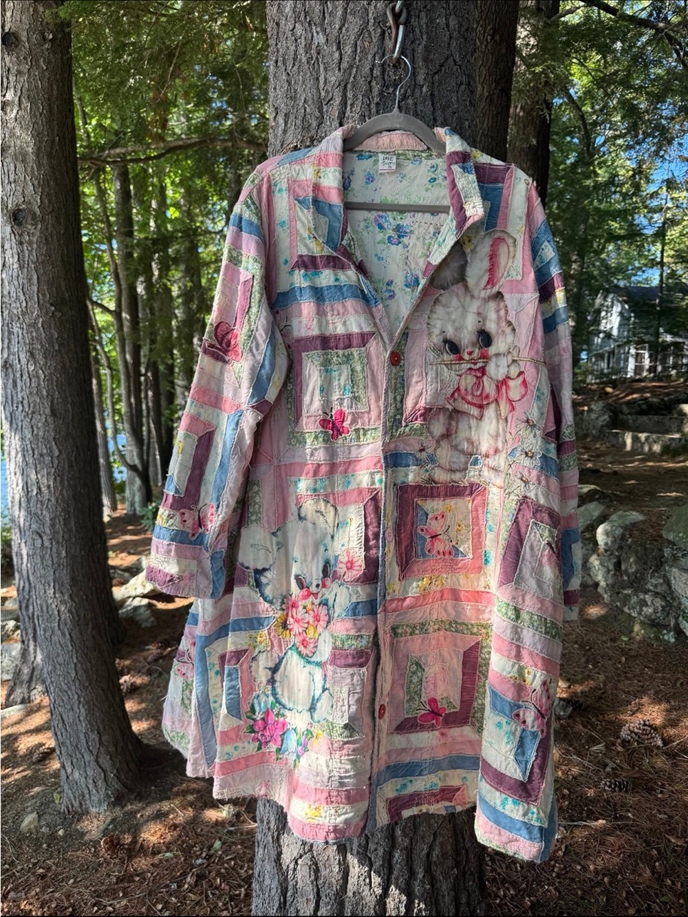 Magnolia Pearl Quilted Ondra Coat Jacket